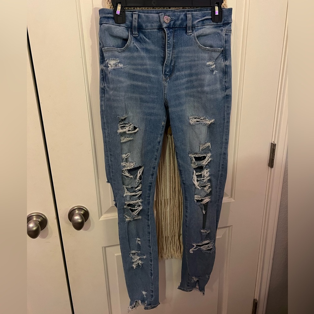 American Eagle skinny jeans, size 6